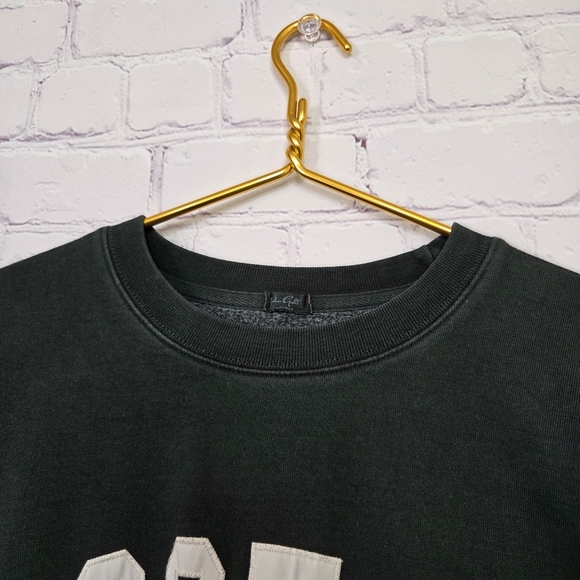 John Galt Green Erica Boston Crew Neck Sweatshirt - Picture 8 of 16